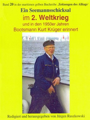 cover image of Seemannsschicksal im 2. Weltkrieg – und danach